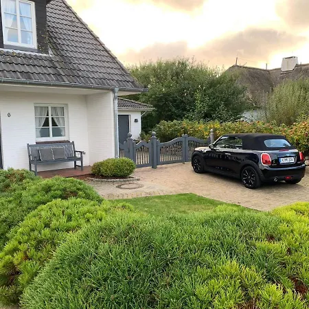 펜션 Valentina Auf Sylt 아르츠섬