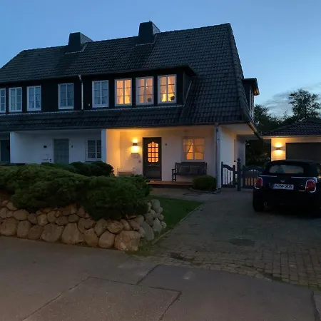 펜션 Valentina Auf Sylt *