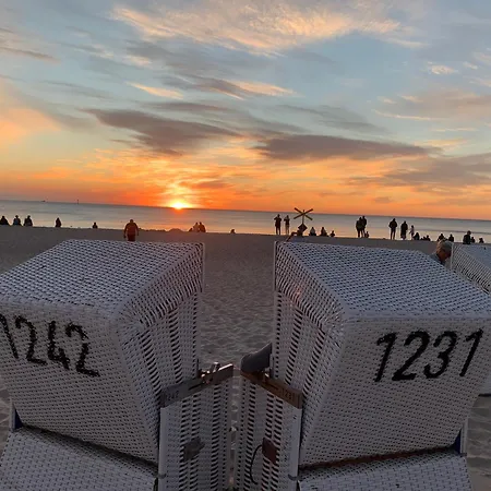 펜션 Valentina Auf Sylt 아르츠섬