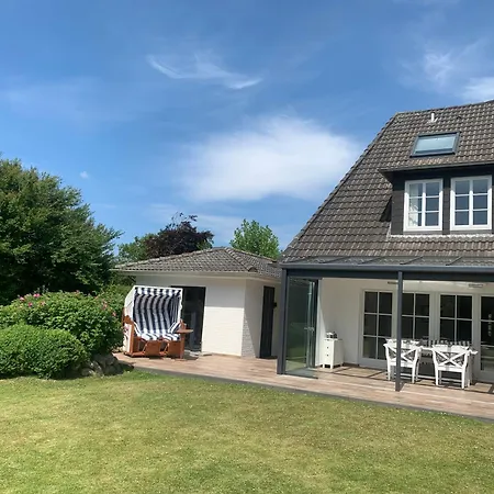 Valentina Auf Sylt 펜션 아르츠섬