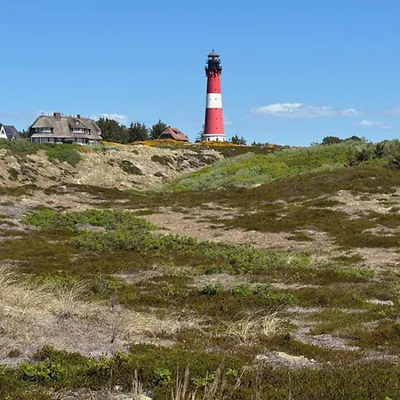 펜션 Valentina Auf Sylt 아르츠섬