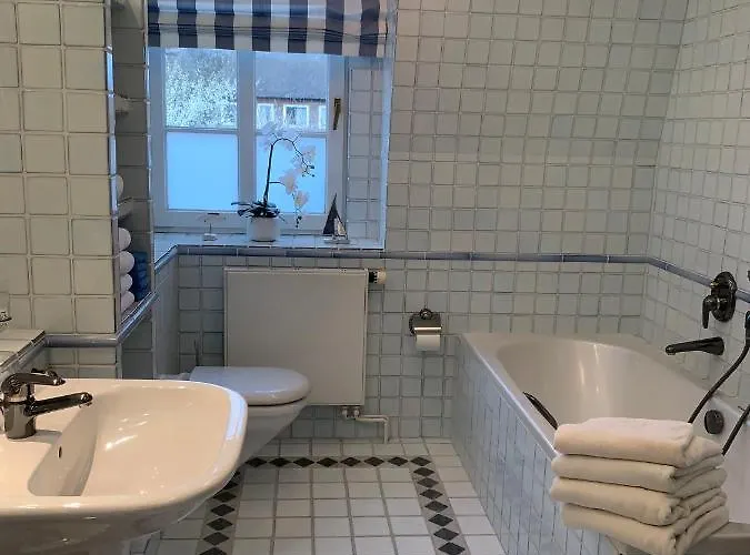 Дом отдыха Valentina Auf Sylt *