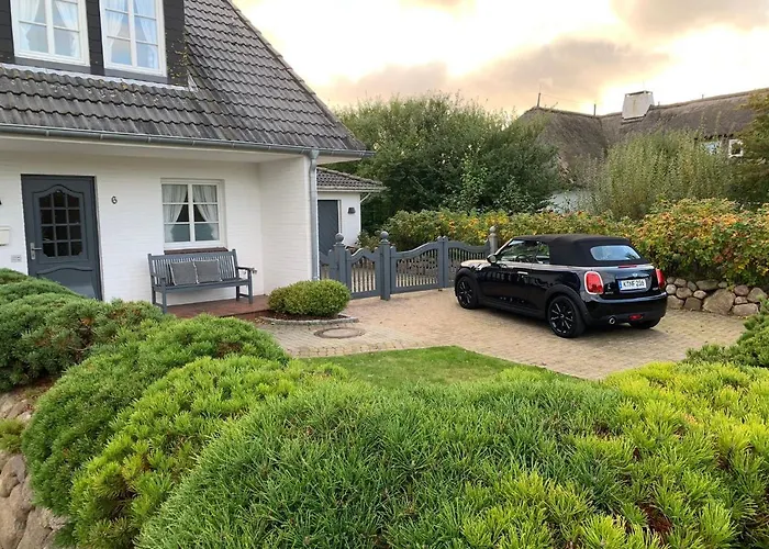 Дом отдыха Valentina Auf Sylt Archsum