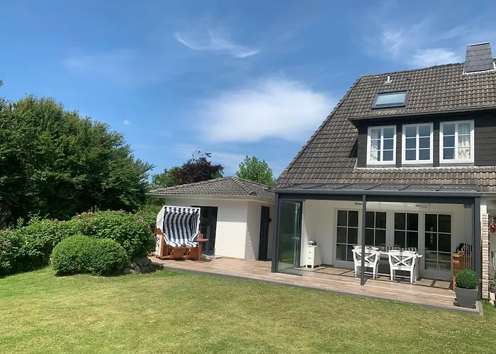 Valentina Auf Sylt Дом отдыха Archsum